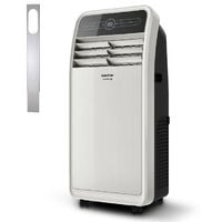 climatiseur mobile monobloc 12000 BTU/3500w 30m2 - ac351kt - taurus alpatec - blanc