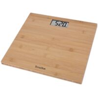 Pèse-personne électronique 150kg/100g bamboo - Terraillon - BAMBOOSCALE