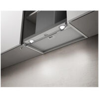 Elica – Hotte encastrée 60 cm – Débit 620 m3/h – 3 vitesses – Commande mécanique – Filtres métalliques – Éclairage LED – Sortie Ø 150 mm