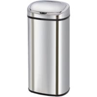 Kitchen Move – Poubelle automatique 80L – Capteur infrarouge – Ouverture sans contact – Corps en inox et ABS – Dimensions 40.9 x 29.0 x 85.5 cm