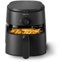 Philips – Friteuse sans huile 4.2L 1500W – Technologie RapidAir pour cuisson rapide – Capacité 0,8 kg – Nettoyage facile et rapide