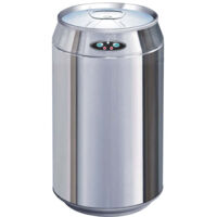 Kitchen Move – Poubelle automatique 30l inox canette – Système infrarouge – Couvercle ouvert prolongé – Corps en inox et ABS – Norme CE et ROHS