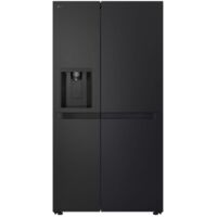 LG – Réfrigérateur américain 91cm 638L Total No Frost noir graphite – Multi Air Flow – 36 dB – GSLC40EPPE