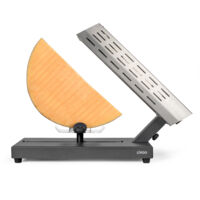 Appareil à raclette 1/4 meule pour 6 à 8 personnes – Puissance 600W – Socle amovible pivotant 360° – DOC314 – Livoo