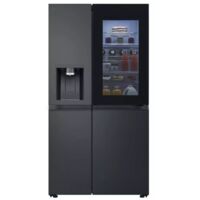 LG – Réfrigérateur américain 628L – 407L réfrigérateur, 221L congélateur – No Frost, 35dB, InstaView Door-in-Door – GSXE90EVDD