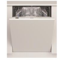 Indesit – Lave-vaisselle tout intégrable 60cm 14 couverts 41dB – Classe énergétique C – AutoDoor pour séchage naturel – 9 programmes dont Push & Go
