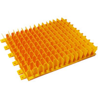 Brosse pvc dyn jaune pour robot swash tc - Dolphin - 6101620