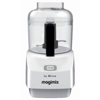 MAGIMIX Mini hachoir Blanc - Le Micro - 18111