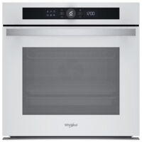 Whirlpool – Four intégrable 73L 60cm pyrolyse – Capacité XXL – Nettoyage pyrolytique et hydrolytique – Technologie 6ème Sens – WOI4S8PM1SWAF