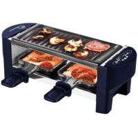 Raclette multifonction 320w bleu nuit - Little Balance - 8616