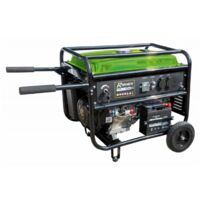 Ribimex – Groupe électrogène 5000W 25L – Moteur 4 temps – Démarrage électrique – Autonomie 11h – PRGE5501