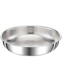 Poêle acier inoxydable 24cm - Tefal - L9720402