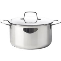 Faitout avec couvercle 16cm inox - Beka - 15021164