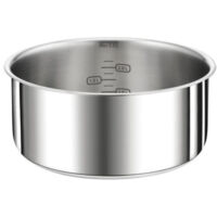 Casserole acier inoxydable 18cm - Tefal - L8982904