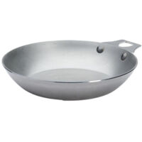 De Buyer - Poele amovible en tole d'acier MINERAL B - Diametre 28 cm -, Gris