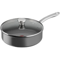 Casserole en céramique Tefal C42432 Renew+ 24 cm avec couvercle