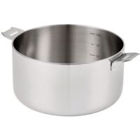 Casserole inox 14cm avec poignée amovible - Beka - 101209