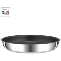 Poêle acier inoxydable 28cm - Tefal - L9730602