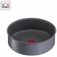 Sauteuse aluminium 24cm noir - Tefal - L3963502