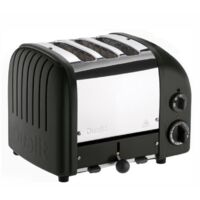 Grille-pains 3 fentes 1700w noir - Dualit - 30261