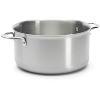 Faitout sans couvercle 20cm - De Buyer - 3605.24