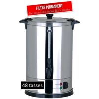 Percolateur café 6.8l 48 tasses - Casselin - CPC48