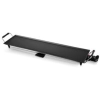 Fagor – Plancha électrique 1800W 90x23cm – Revêtement antiadhésif – Récupérateur de graisse – FGP90