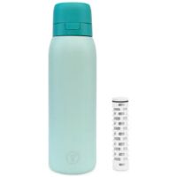 Bouteille isotherme filtrante 0.7l vert - Tappwater - BTLPRO-G101
