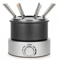 Appareil à fondue électrique 800w 8 fourchettes - Livoo - DOC333