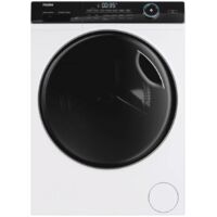 Haier – Lave-linge frontal 10kg 1400 tours/min – Moteur Direct Motion – Classe A – Niveau sonore 54dB – HW100B14959U1FR