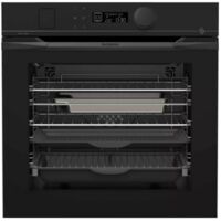 De Dietrich – Four traditionnel multifonction 73L pyrolyse – Sonde Bluetooth Talent Probe – Mode Auto pour cuisson parfaite – DOR4546B