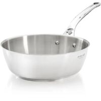 Sauteuse inox 24cm - De Buyer - 3411.24