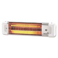 Reglette infrarouge Quartz 1200W PLEIN AIR chauffage mural Electrique inclinable 600W-1200W