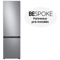 Réfrigérateur congélateur en bas Samsung RB38C7B6AS9