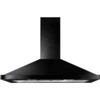 Hotte décorative murale 110cm 440 m3/h - Falcon - UNBHDC 110 BL EU