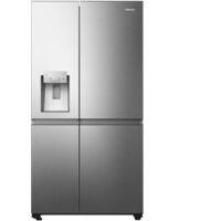 Réfrigérateur américain 91 cm 632l froid ventilé - Hisense - FSN628SWID