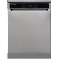 Lave-vaisselle 60cm 15 couverts 45db inox - Daewoo - DFFA1DX45E52