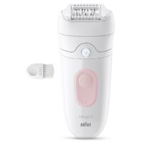 Epilateur rechargeable blanc - Braun - EPIL-5-000