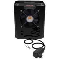 Pompe à chaleur piscine 5kW – Débit d’air 700m³/h – Alimentation 220V – Échangeur titane – 107845 – Summer Fun