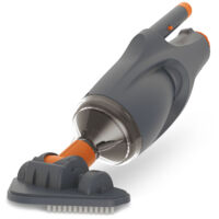 Kokido – Aspirateur de piscine électrique rechargeable – Autonomie 30 min – Débit 25L/min – Tête pivotante avec brosse – Charge USB rapide