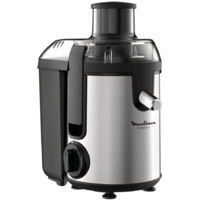 Moulinex JU420D10 presse-agrumes Centrifugeuse 400 W Acier inoxydable