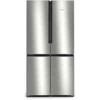 Siemens – Réfrigérateur américain 91cm 605l nofrost – Volume 605L – Classe E – Congélateur bas – KF96NVPEA