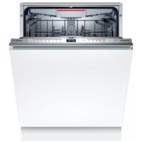 Bosch – Lave-vaisselle tout intégrable 60 cm – 13 couverts – Classe D – Écran intégré – AquaStop – SMV6ECX93E