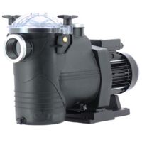 Astralpool – Pompe piscine 1 CV monophasée 15,4 m3/h – Débit max 15,4 m3/h – Silencieuse – Inox et Noryl pour durabilité