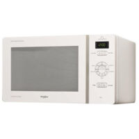 Whirlpool – Micro-ondes à poser 25L 800W blanc – 7 niveaux de puissance – Fonction Jet Defrost pour décongélation rapide – Nettoyage Auto Clean