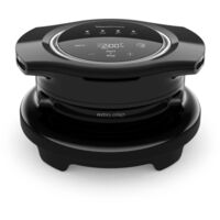 SEB – Couvercle cookeo extra crisp noir – 4 fonctions automatiques – Compatible avec Cookeo – Écran digital tactile – Minuteur intégré
