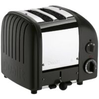 Grille-pain 2 fentes noir - Dualit - 27035