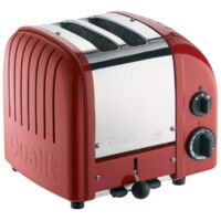 Grille-pain 2 fentes rouge - Dualit - 27031