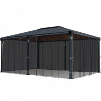 Set de 6 moustiquaires pour tonnelles - Palram - 705136
