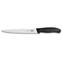 VICTORINOX - COUTEAU FILET DE SOLE LAME FLEXIBLE 20 CM NOIR